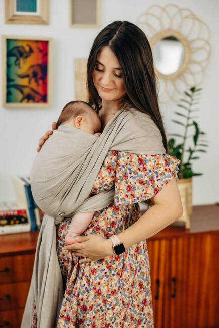 Basic Line Baby Sling LennyLamb - Peanut Butter