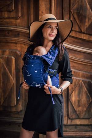 Be Lenka Baby carrier: Mini Constellations Blue