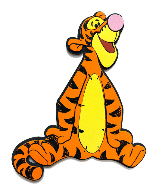 Disney - wall decoration - SITTING TIGERR