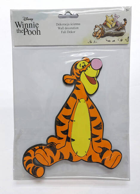 Disney - wall decoration - SITTING TIGERR