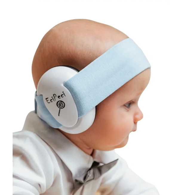 Ecipeci - Ear defenders Babyblue