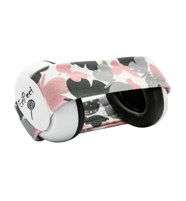 Ecipeci - Ear defenders Butterflies Pink