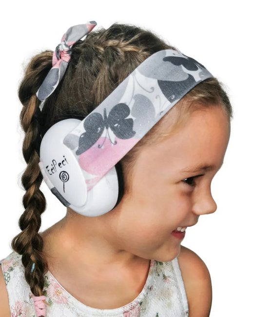 Ecipeci - Ear defenders Butterflies Pink