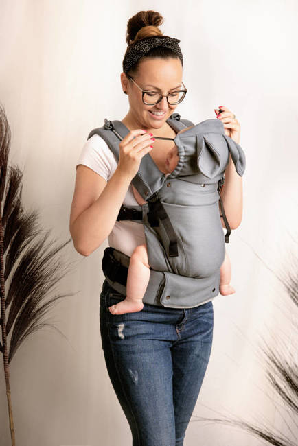 EverySlings Baby carrier: MiMi 2.0 Anthracite