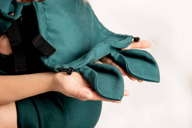 EverySlings Baby carrier: MiMi 2.0 Emerald