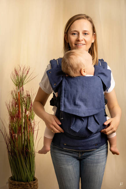 EverySlings Baby carrier: MiMi 2.0 soLinen Wild River
