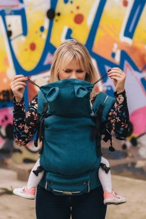 EverySlings Baby carrier: MiMi soLinen Marine