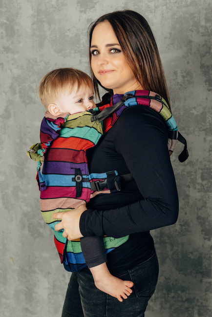 Lenny Lamb Baby carrier: LennyUpGrade Carousel of Colors