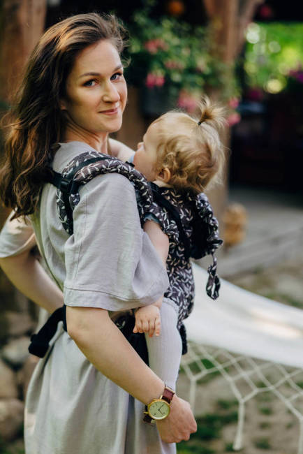 Lenny Lamb Baby carrier LennyUpGrade:  Enchanced Nook: Cocoa