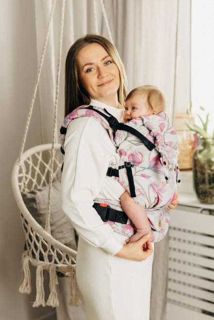 Lenny Lamb Baby carrier: LennyUpGrade Magnolia