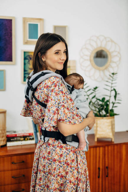 LennyLamb Baby carrier: LennyUpGrade: Iceberg