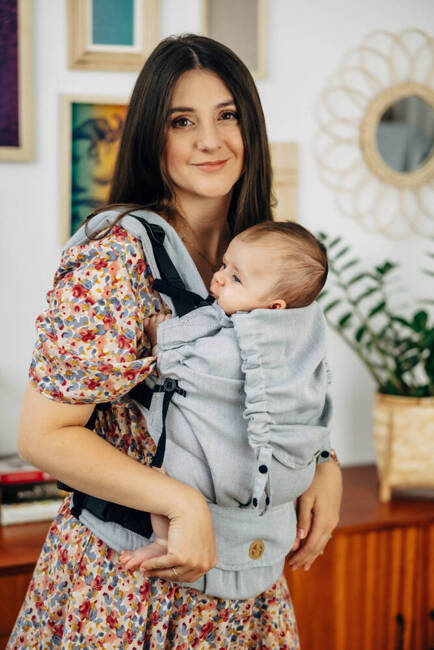 LennyLamb Baby carrier: LennyUpGrade: Iceberg