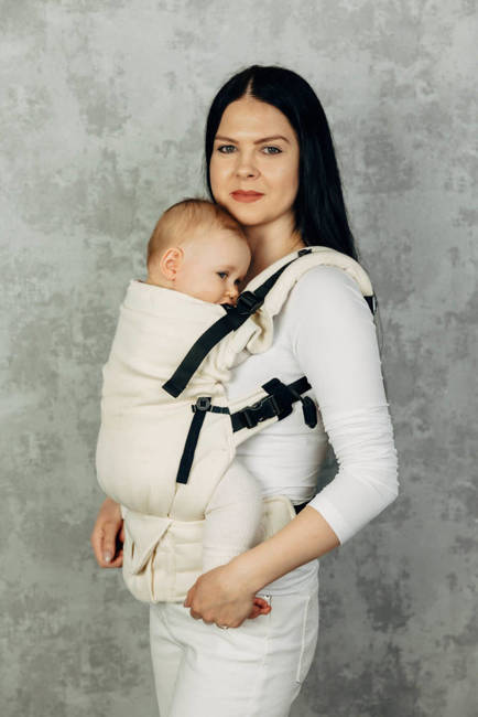 LennyLamb Baby carrier: LennyUpGrade: Litte Herringbone Luce