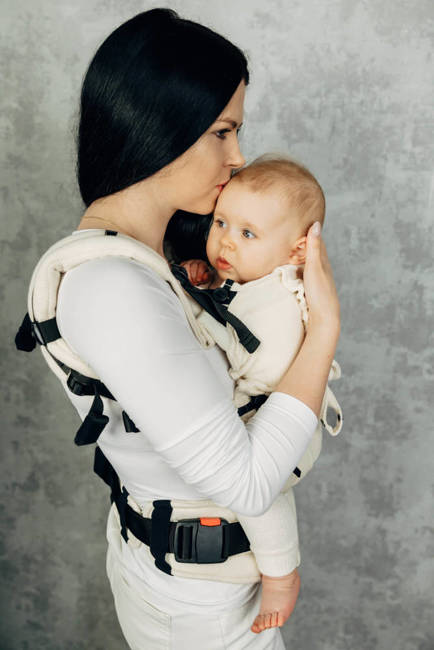 LennyLamb Baby carrier: LennyUpGrade: Litte Herringbone Luce