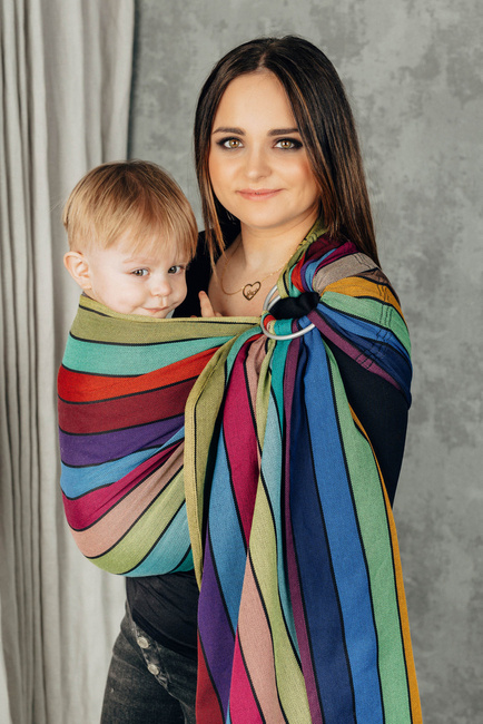 LennyLamb Ring Sling - Carousel of Colors