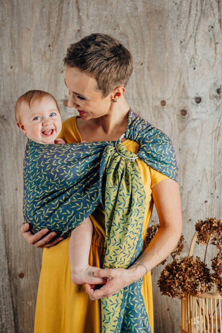 LennyLamb Ring Sling - Enchanted Nook - In Bloom