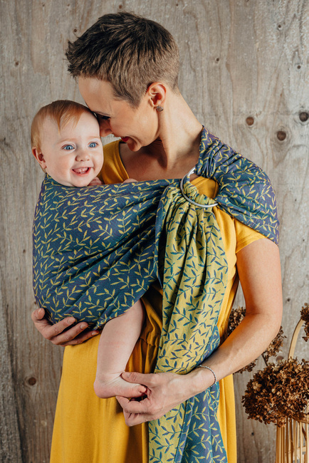 LennyLamb Ring Sling - Enchanted Nook - In Bloom