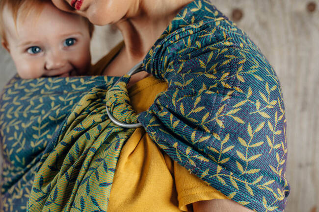 LennyLamb Ring Sling - Enchanted Nook - In Bloom