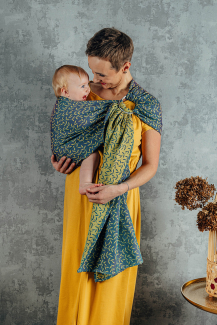 LennyLamb Ring Sling - Enchanted Nook - In Bloom