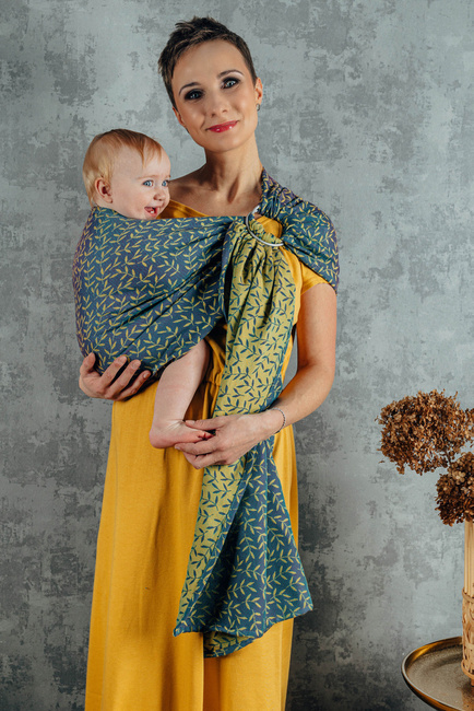 LennyLamb Ring Sling - Enchanted Nook - In Bloom