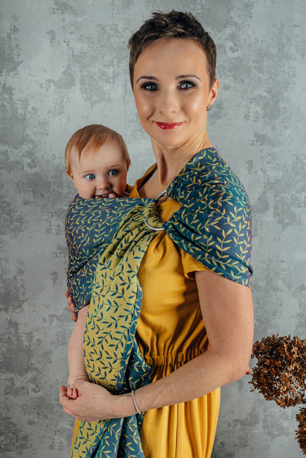 LennyLamb Ring Sling - Enchanted Nook - In Bloom