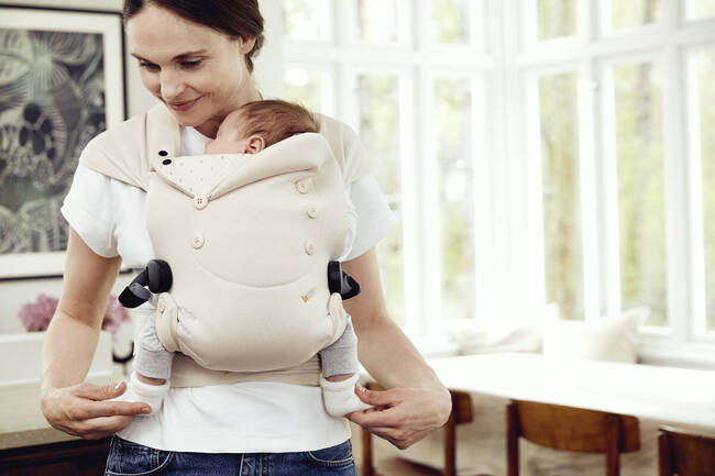 LennyLamb baby carrier - LennyLight - Magnolia