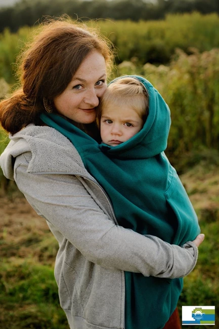 Little Frog Polar Baby Cover - Cosy Frog Teal