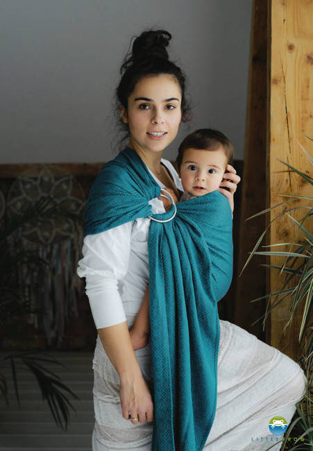 Little Frog Ring Sling - Topaz Adore