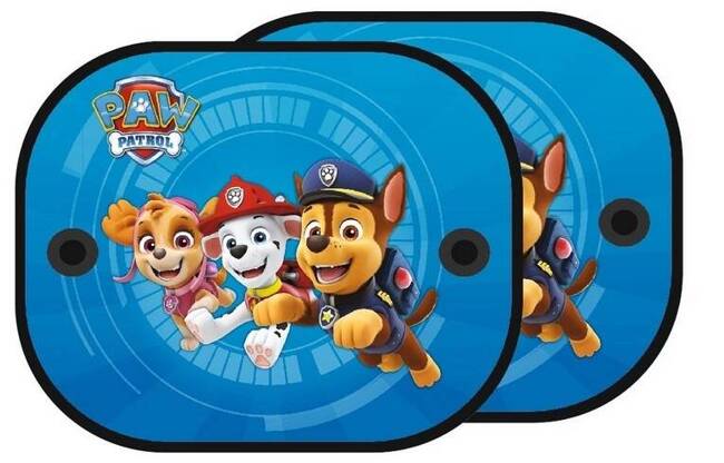 PAW PATROL SIDE WINDOWS SHADES - BLUE