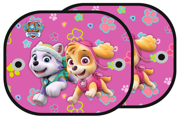 PAW PATROL SIDE WINDOWS SHADES - PINK