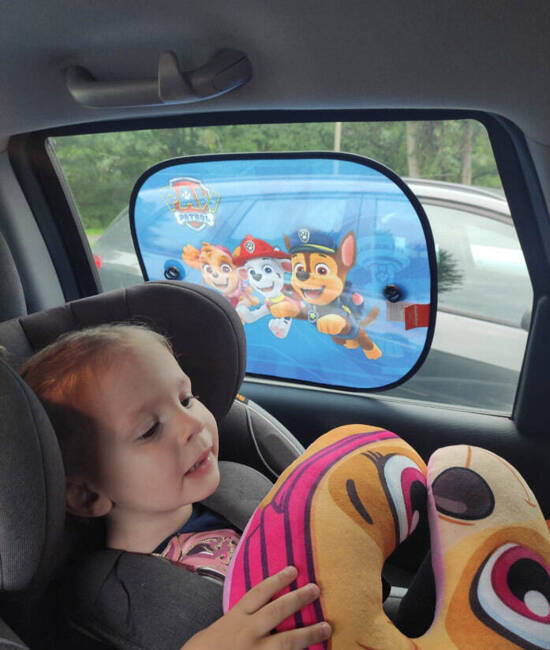 PAW PATROL SIDE WINDOWS SHADES - PINK