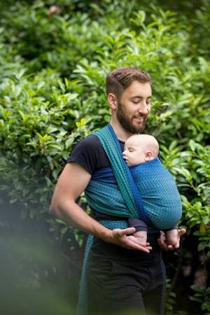 Ring Sling EverySlings Babyheart Mulberry