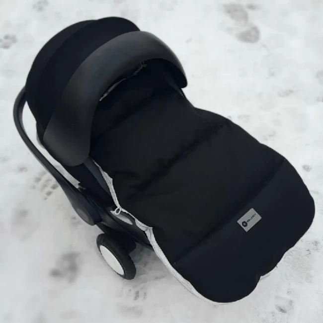 Rollersy - All-Year Footmuff Baby Black