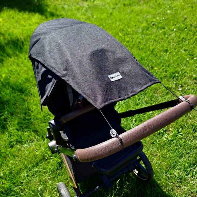 Rollersy - stroller cover Black