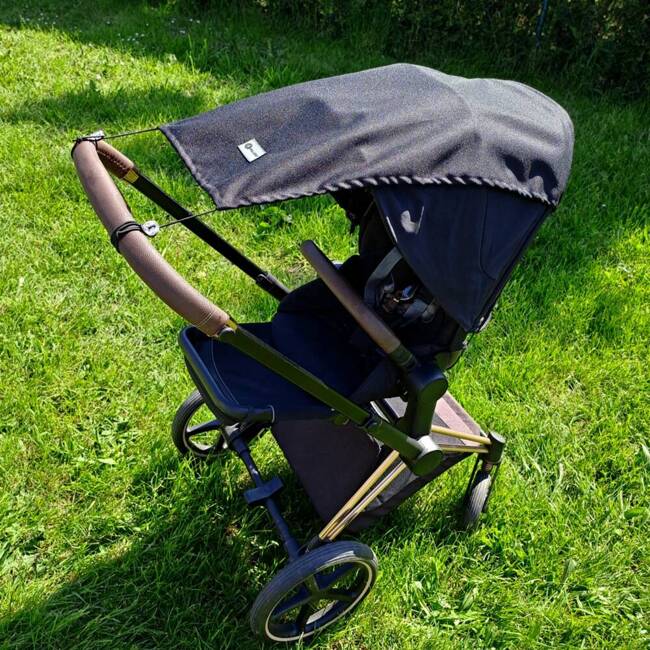 Rollersy - stroller cover Black