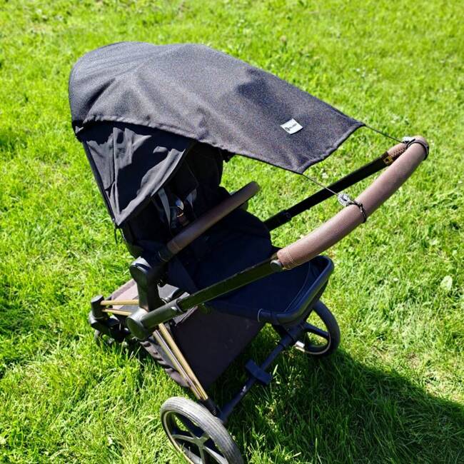 Rollersy - stroller cover Black