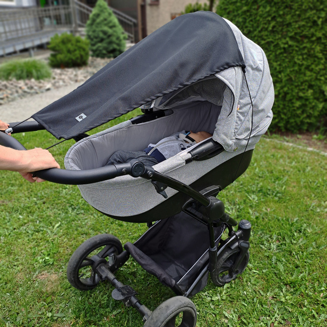 Rollersy - stroller cover Black