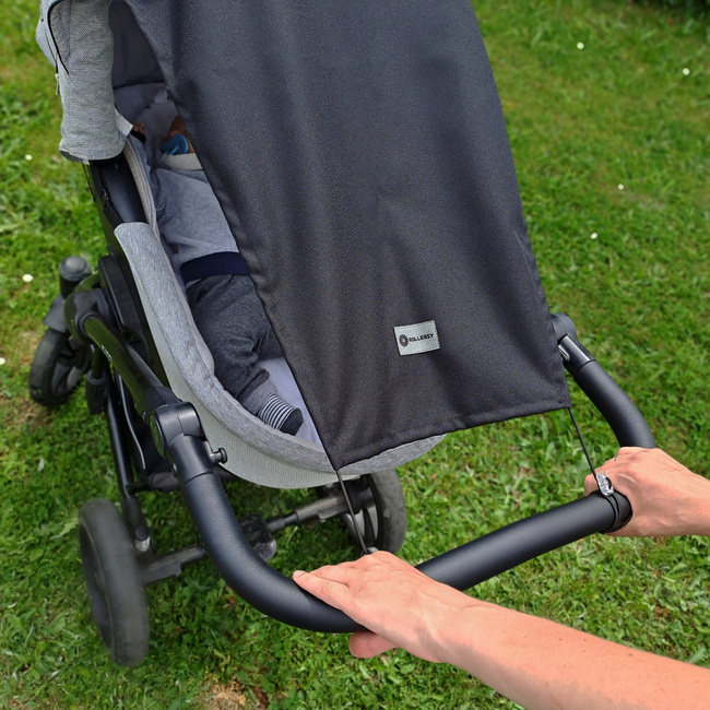 Rollersy - stroller cover Black