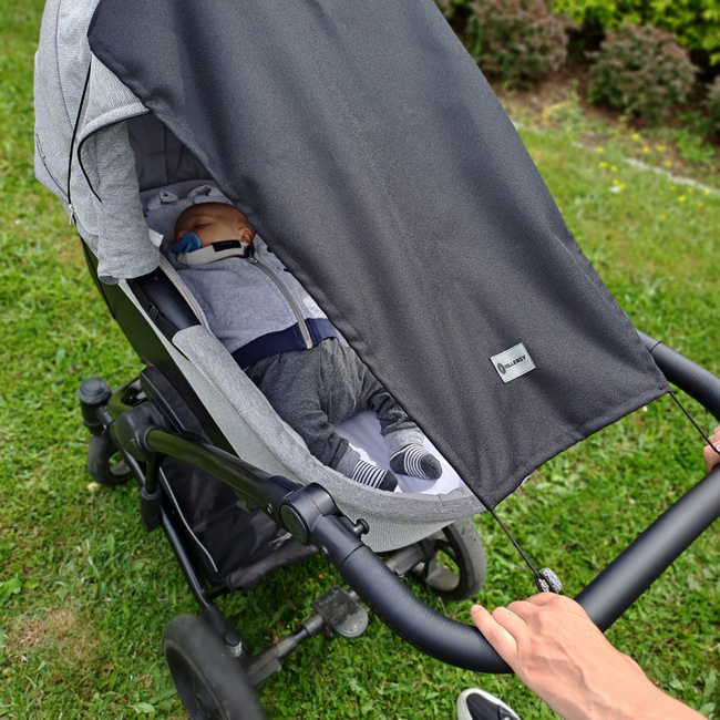 Rollersy - stroller cover Black