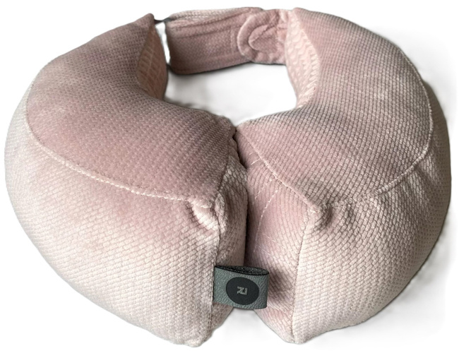 Stabilizing travel pillow size M (2-8 years) Rose