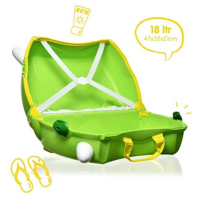 Trunki luggage - Dudley Dinosaur