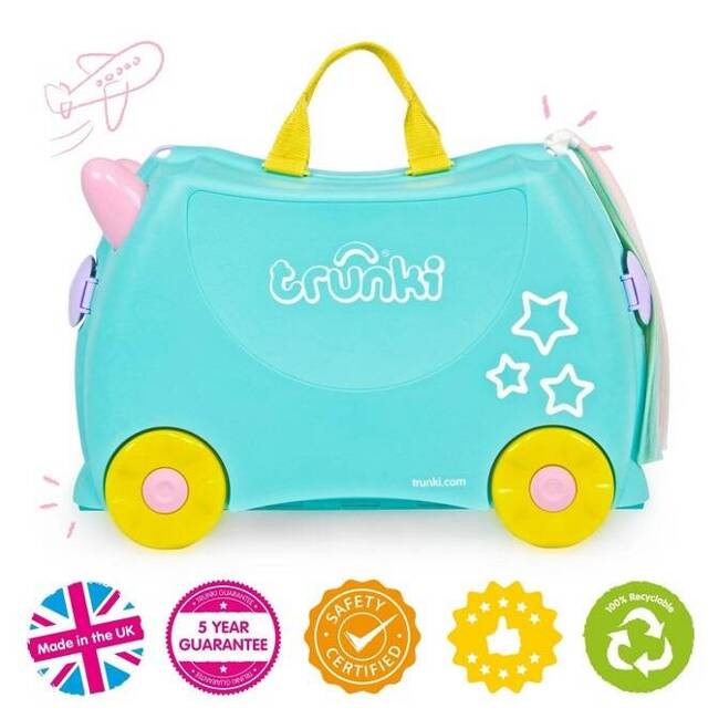 Trunki luggage - Uma Unicorn