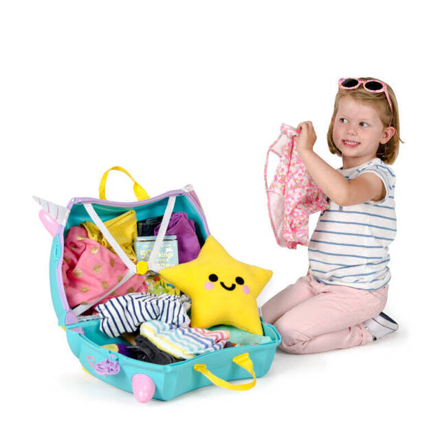 Trunki luggage - Uma Unicorn