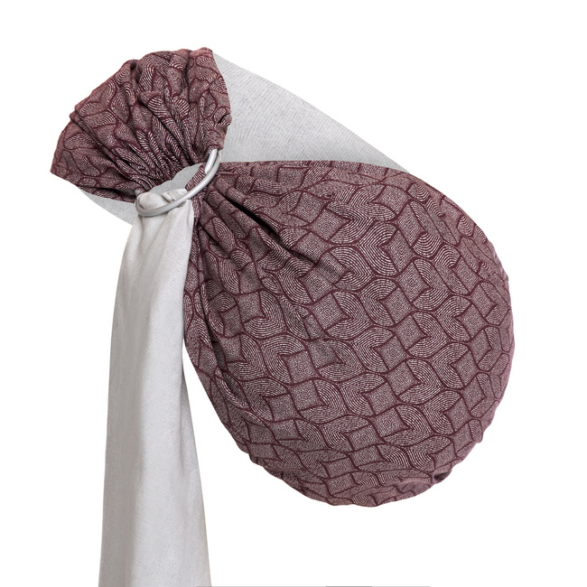 Zaffiro Ring Sling - Hug Me - Geo Burgund