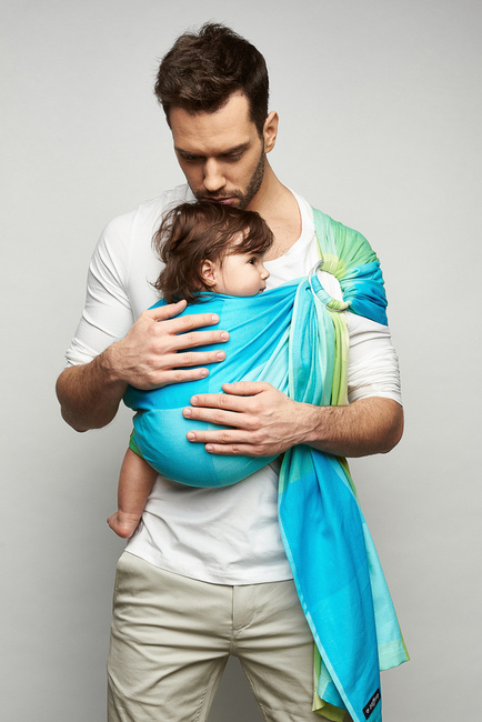 Zaffiro Ring Sling - Hug Me - Herbejo