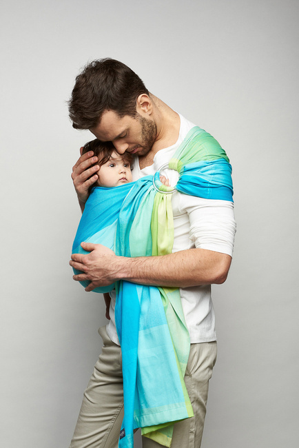 Zaffiro Ring Sling - Hug Me - Herbejo