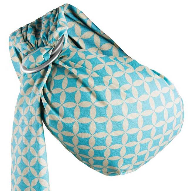 Zaffiro Ring Sling - Hug Me - Turquoise Diamonds