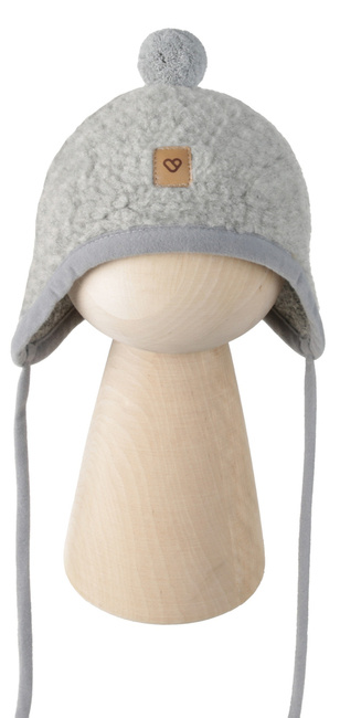 Zaffiro - Tulip Hat 100% Wool – Lamb M (6-12m) Grey