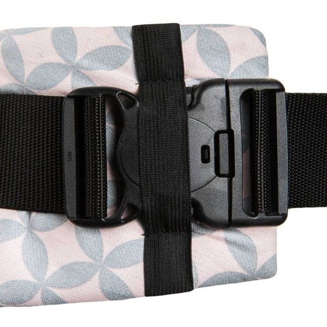Zaffiro - baby carrier Embrace: Mosaic Pink
