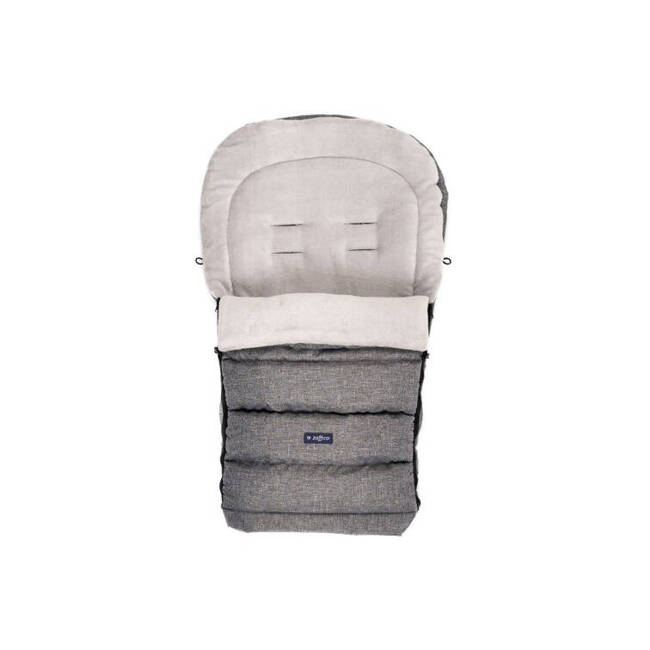 Zaffiro iGrow 2.0 Plush Sleeping Bag Melange Grey